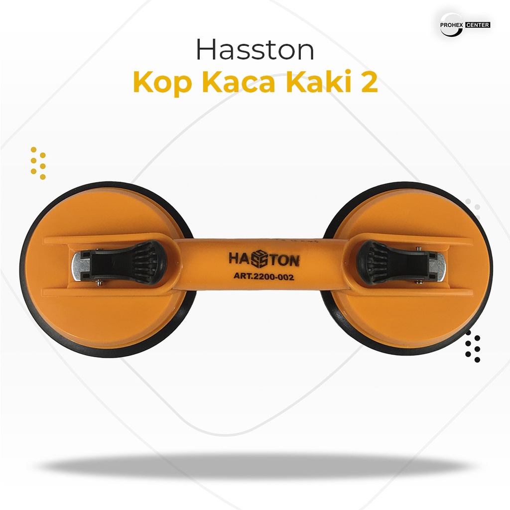 Kop Kaca Kaki 2 - Hasston - 2200-002 - Gagang Plastik