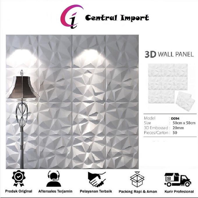 wallpaper dinding - wallpaper 3d - plafon wallpanel - pvc wallpanel 94