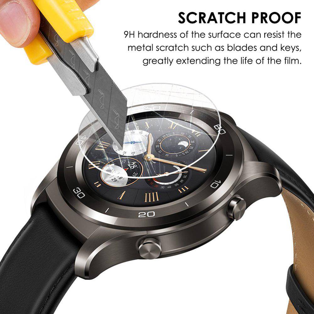 protective glass for huawei watch GT2 GT screenprotector for honor magic watch 2 Pro S1 42 46 mm smartwatch accessories