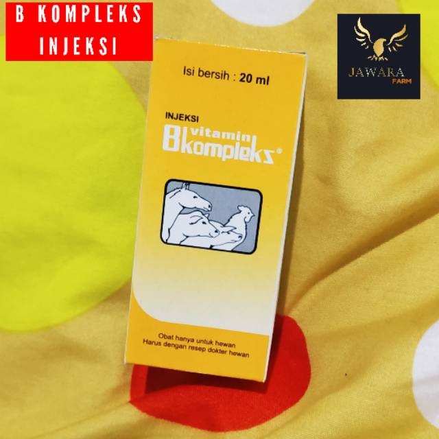 Jual Vitamin B Kompleks Injeksi 20 Ml | Shopee Indonesia