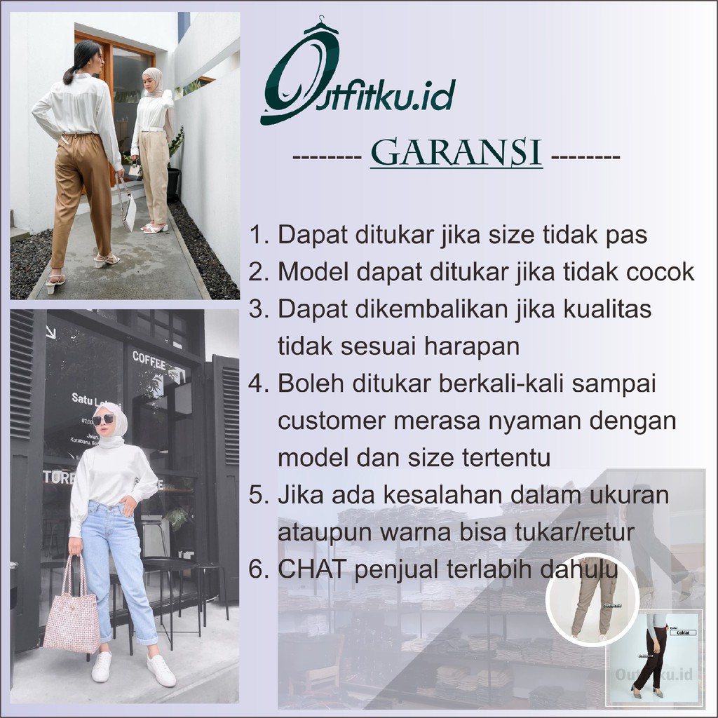 Highwaist Kulot Jeans - KULOT JEANS WANITA / CELANA JEANS WANITA / KULOT HIGH WAIST