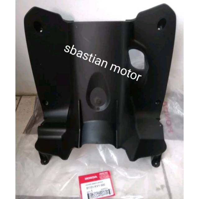 Cover tebeng kunci kontak atas Honda beat karbu lama original