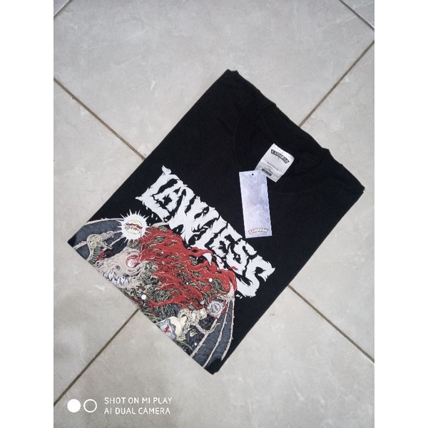 kaos/tshirt lawless jakarta original