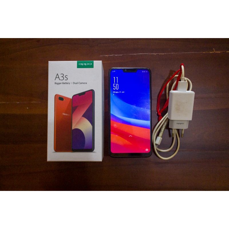 HP Oppo A3s Second