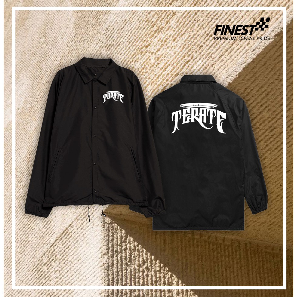 jaket coach windbreaker PSHT bahan waterproof kualitas distro termurah