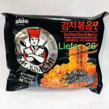 

Mr Kimchi mie goreng ramen korea import