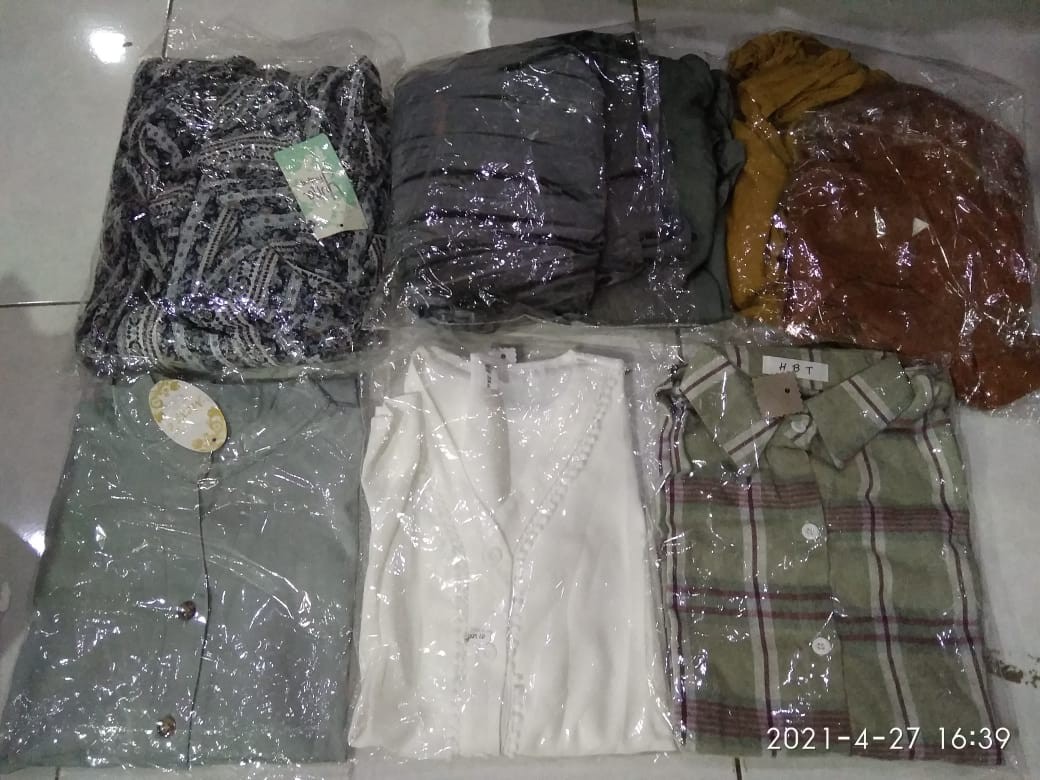 Ms Gamis Batik Sriwedari|manggar|padi Macam Mt Maxi Jumbo Bumil/busui Katun Sogan Allsize Ld104-120