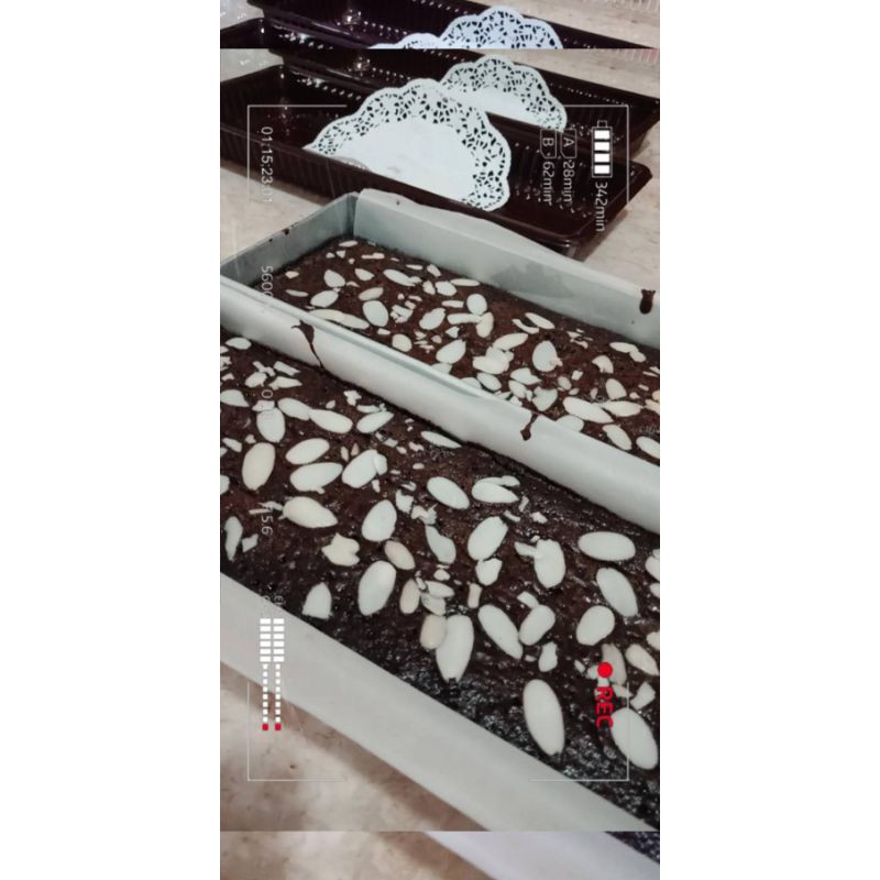 

Fudgy Brownies Medium Size