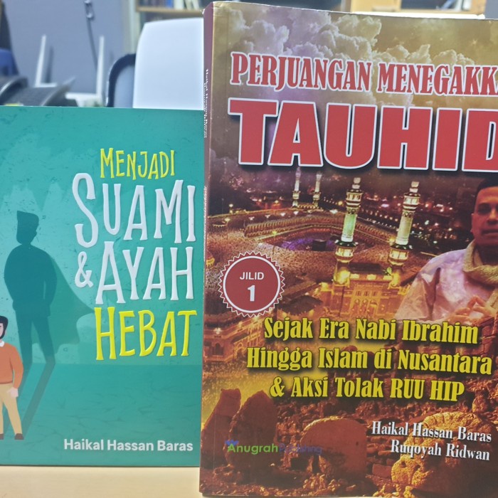 

PROMO!!! BUKU PERJUANGAN MENEGAKKAN TAUHID TERMURAH