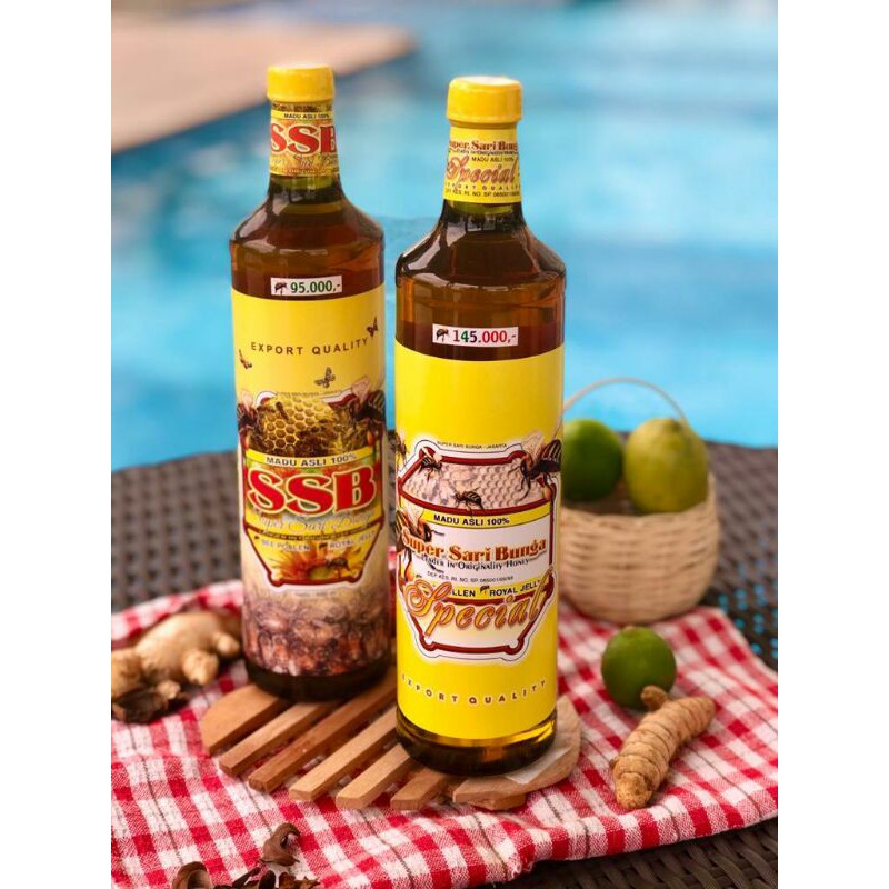 

Super sari bunga 100% madu asli SPESIAL (650ml)