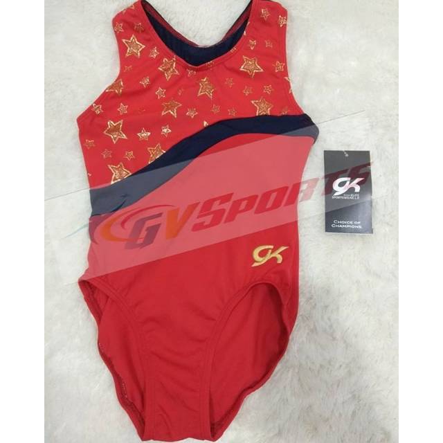 Baju Senam/Leotard Anak dan Dewasa Merk GK Elite