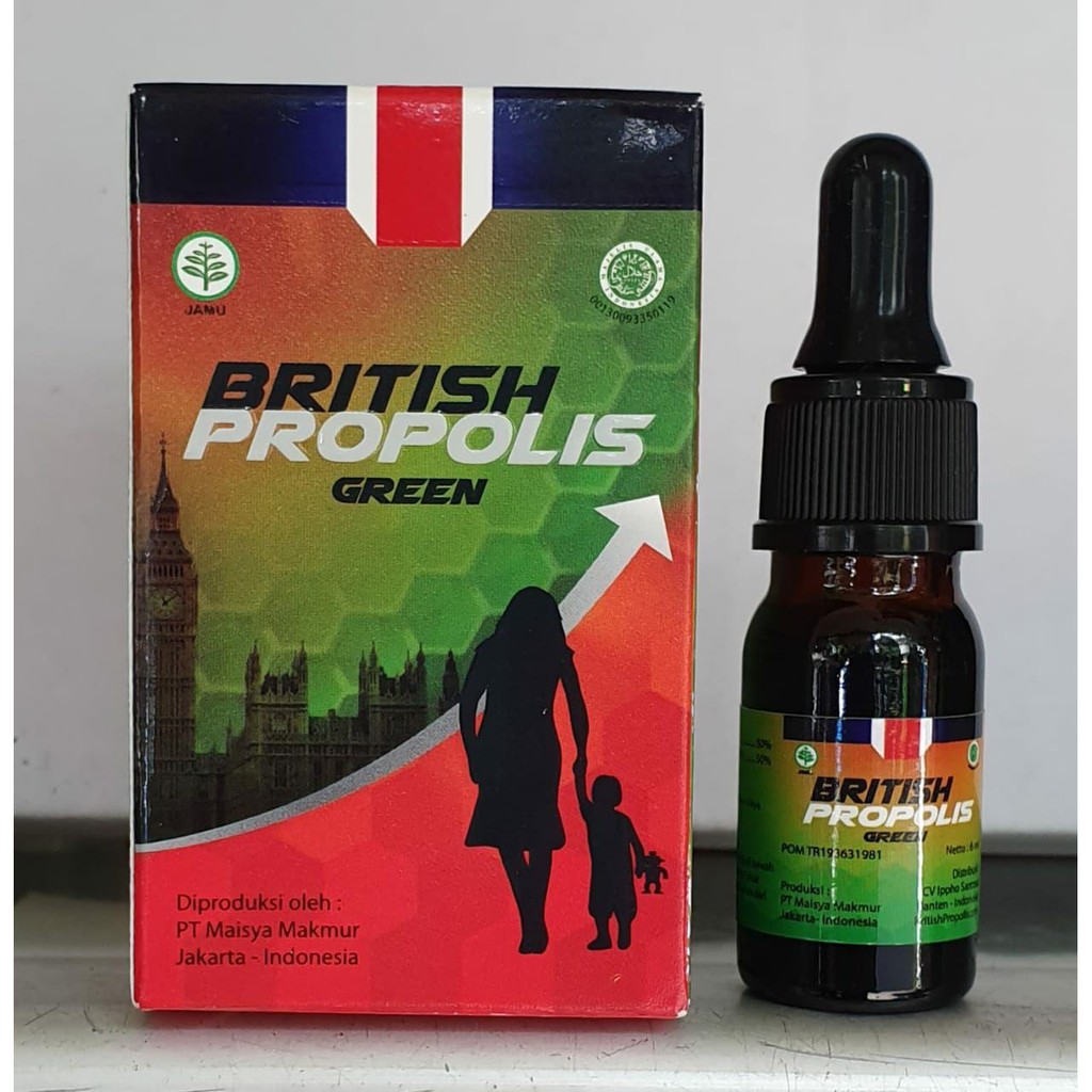 British propolis manfaat dan efek samping