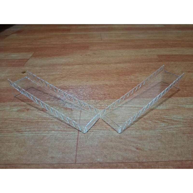 TEMPAT DUDUKAN VOUCHER AKRILIK 15 SLOT