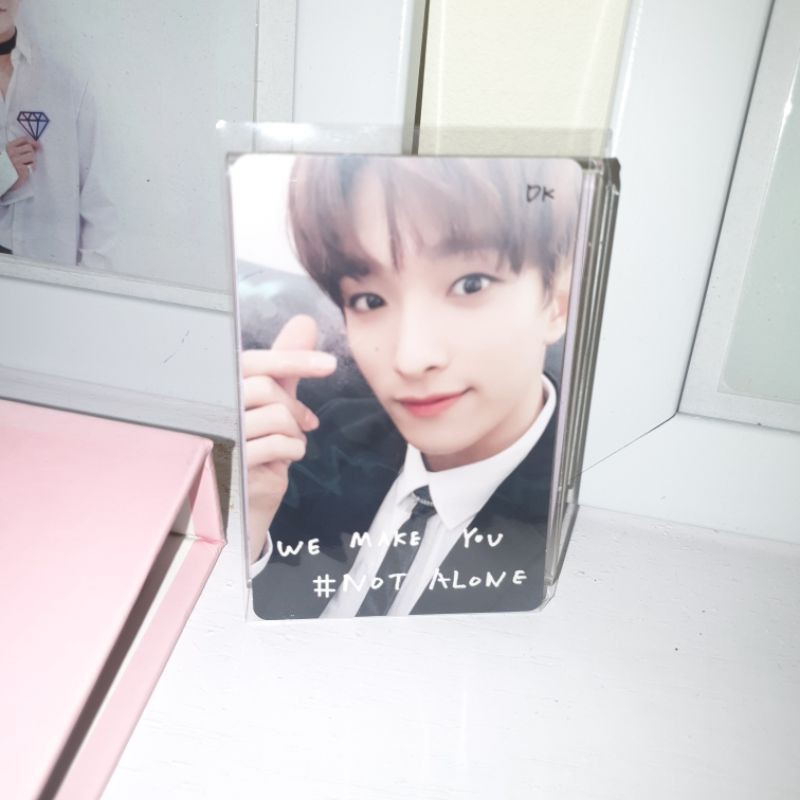 [Booked] Seventeen DK Dokyeom seokmin Photocard We make you WMY