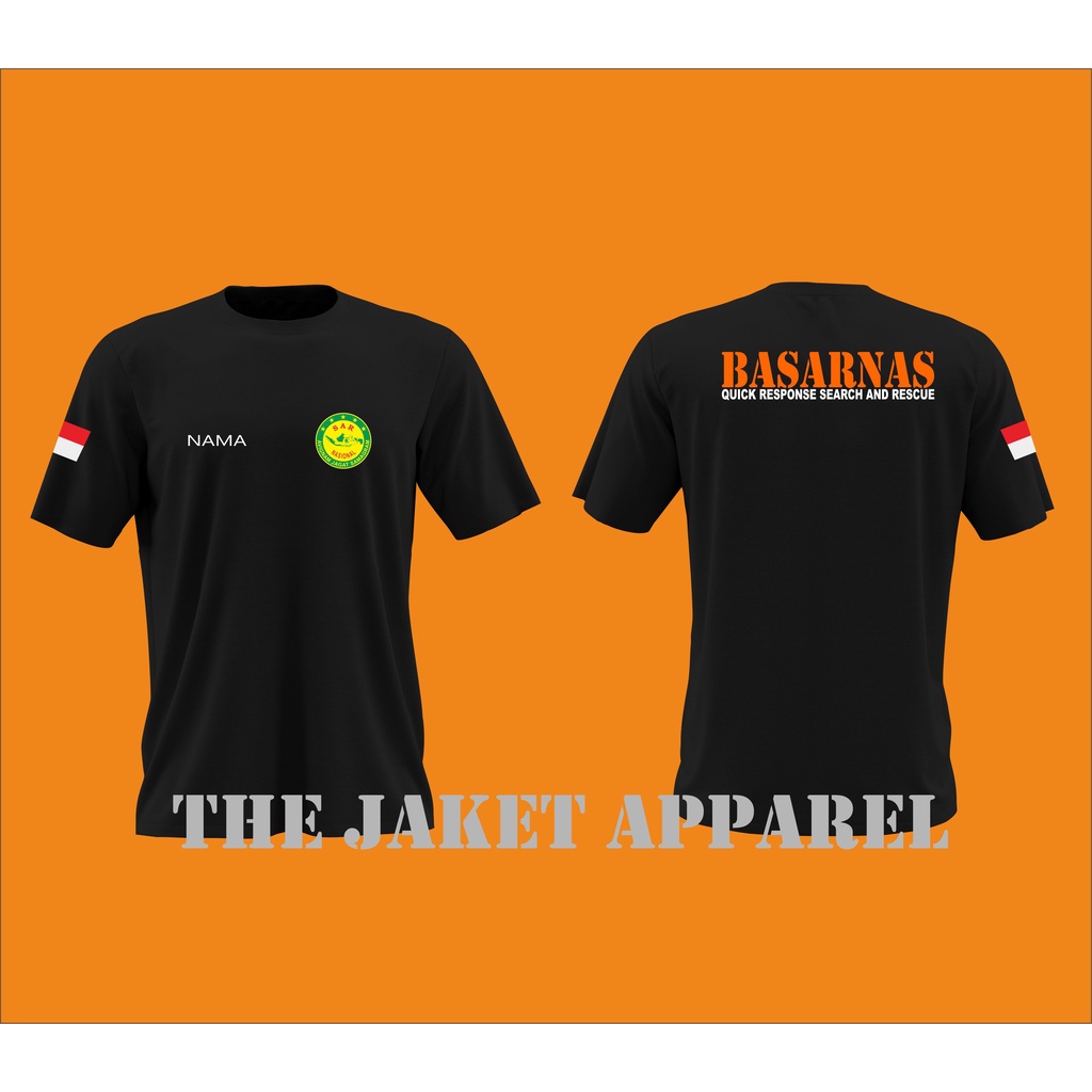 KAOS BASARNAS / BAJU BASARNAS / TIM SAR