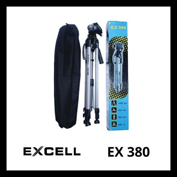 {BISA COD} Tripod Excell EX 380 GRATIS ONGKIR Kode 559