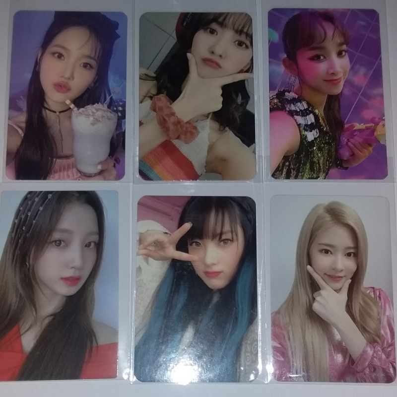 Photocard weeekly Photocard oh my girl Photocard secret number Photocard rocket punch Photocard weki