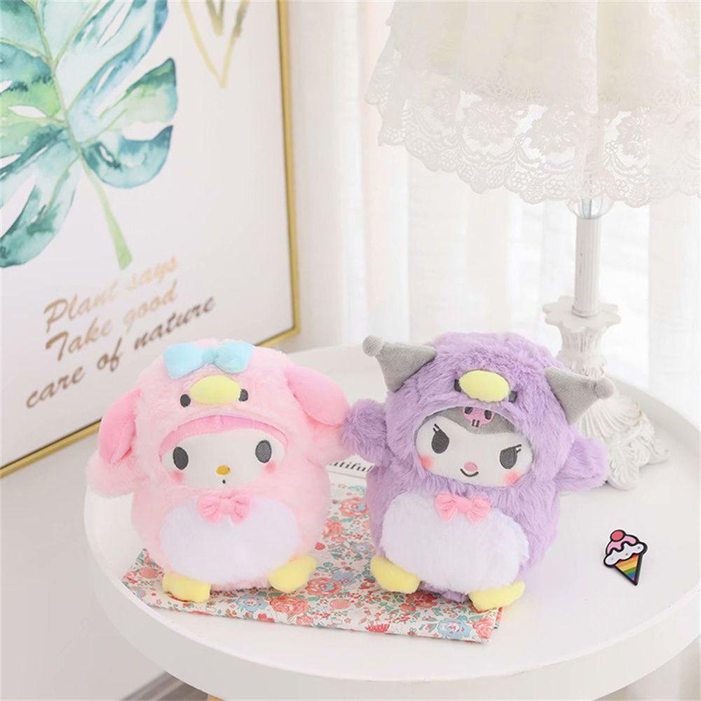 Lanfy Mainan Mewah Gadis Hadiah Anime KT Cat My Melody Rogdoll Dol Boneka Mewah