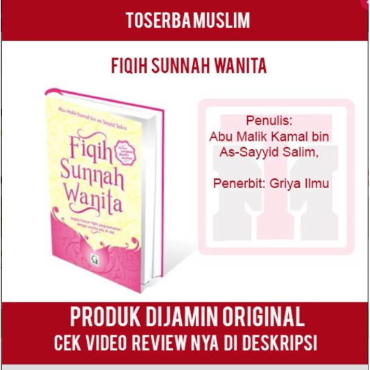 Fiqih Sunnah Wanita - Griya Ilmu