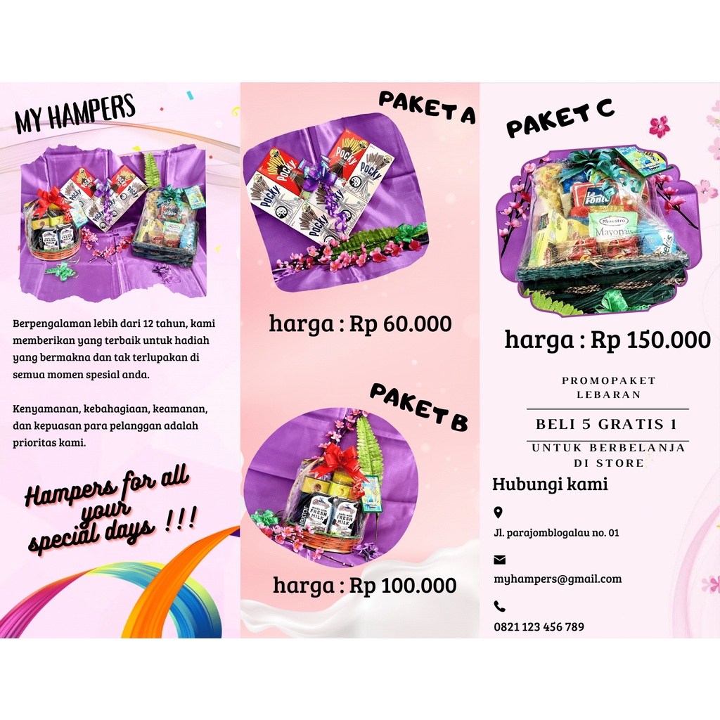 

Kue Lebaran Rekomendasi - Paket Lengkap