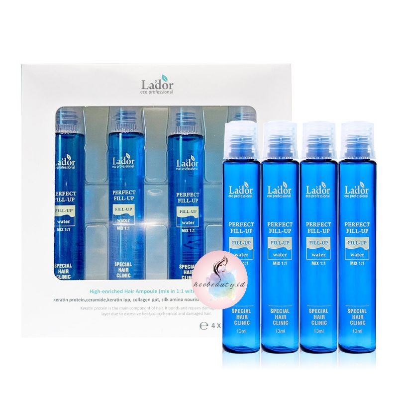 Lador Perfect Hair Fill Up 4 x 13ml
