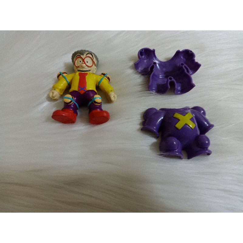 McD Happy Meal Mr Kiasu in a Suit