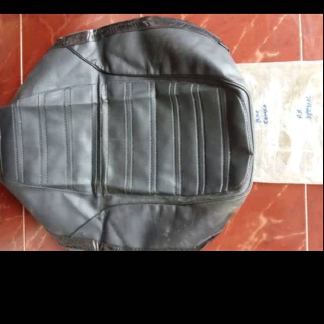 kulit cover jok yamaha rxs congo yt 115 rxs bagus