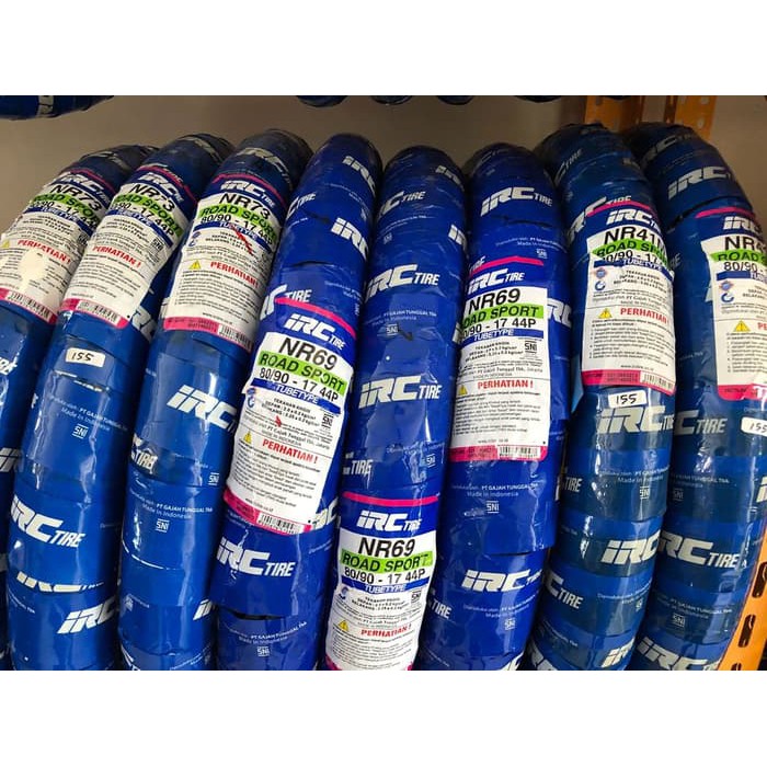 BAN LUAR IRC 80/90-17 (NR 41M)