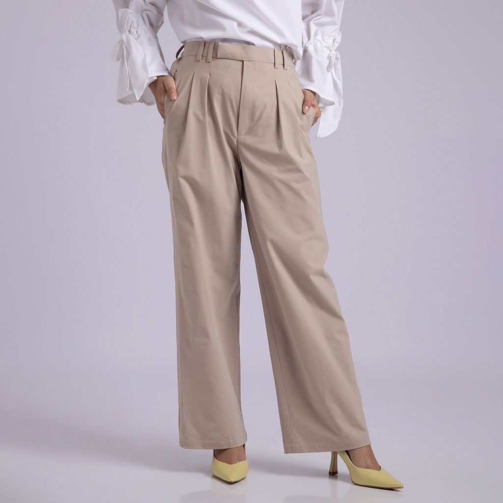 AIKKO PANTS PLAIN - KAMI