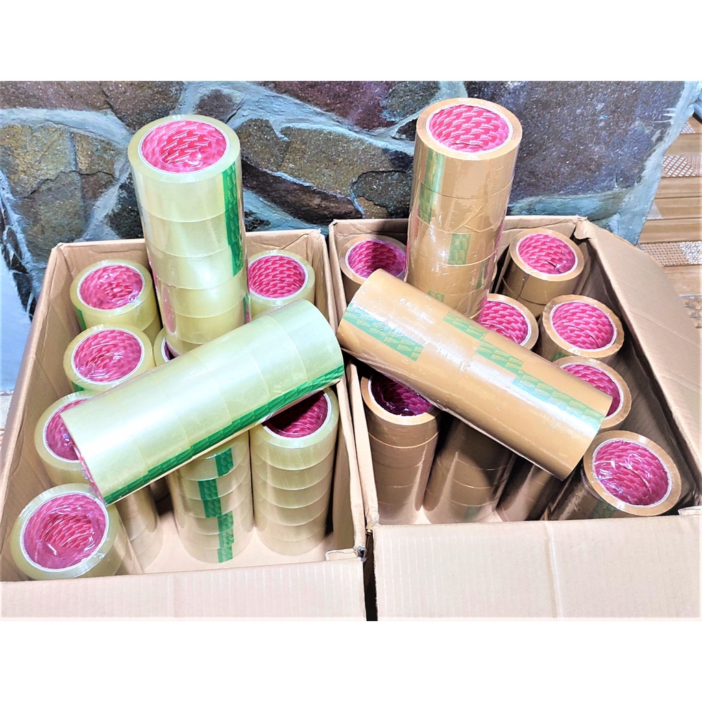 

TAPE LAKBAN PECKING PEKING BENING DAN COKLAT 450 MM X 90 YARD BINGKAI FOTO HIASAN DINDING KARDUS