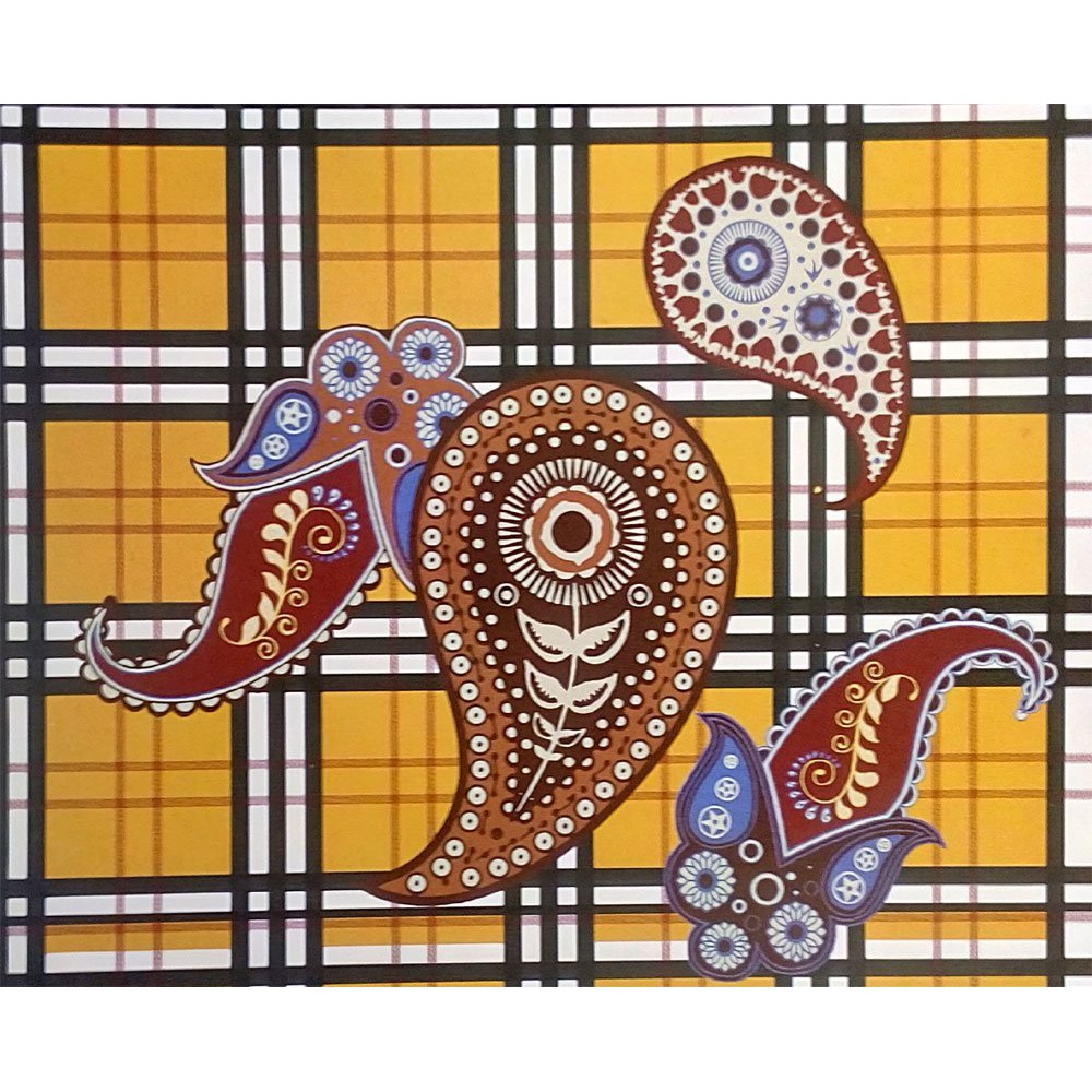 Selimut Internal ukuran 200 x 230 motif Cantika Berkualitas