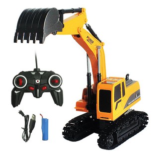 Mainan Remote  Control RC Truck Excavator Mainan Mobil Truk  