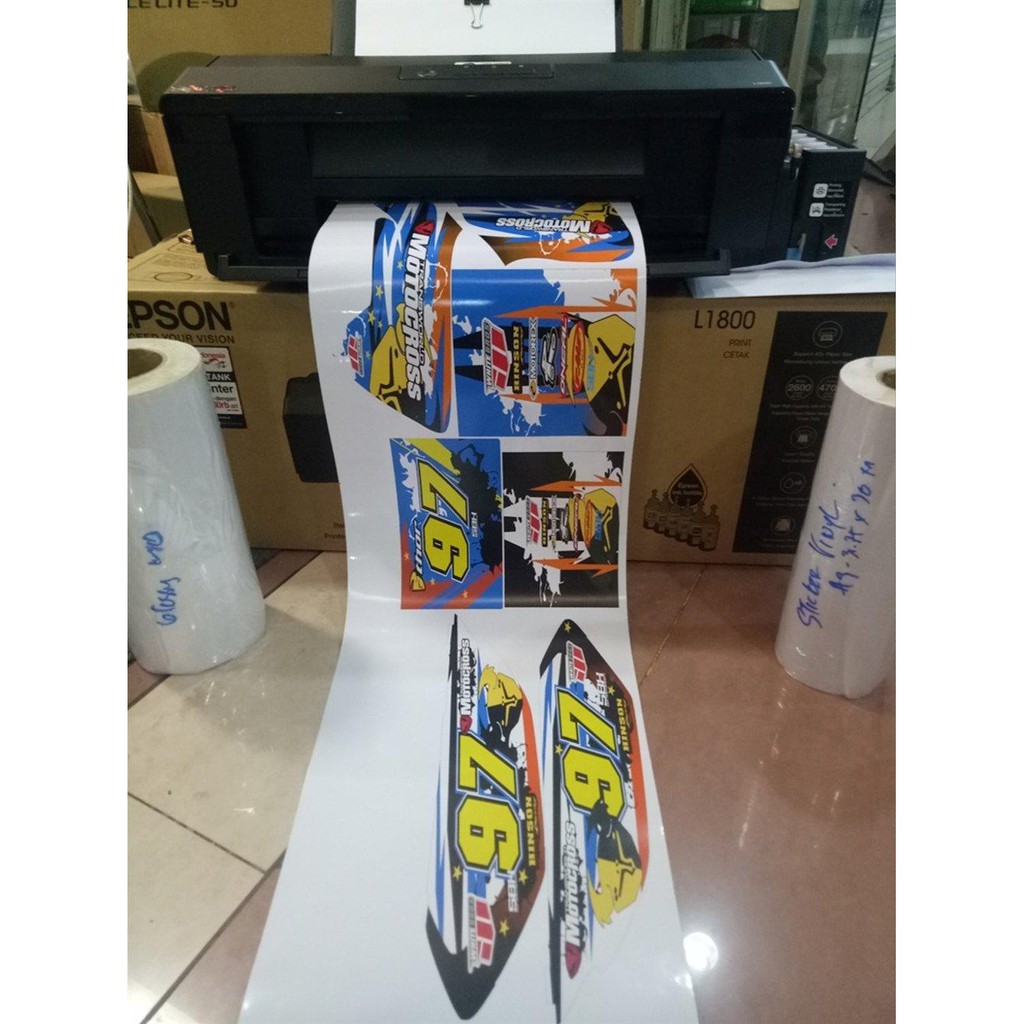 Harga Mesin Printer Sticker Vinyl - STICREK