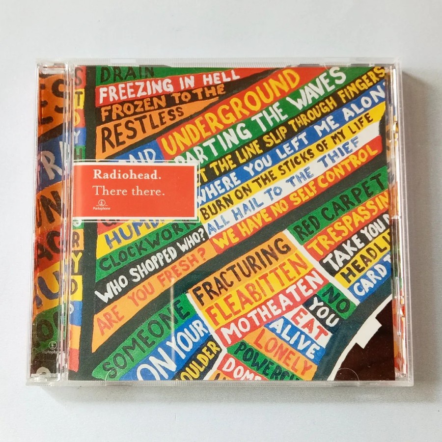 CD Radiohead - There There