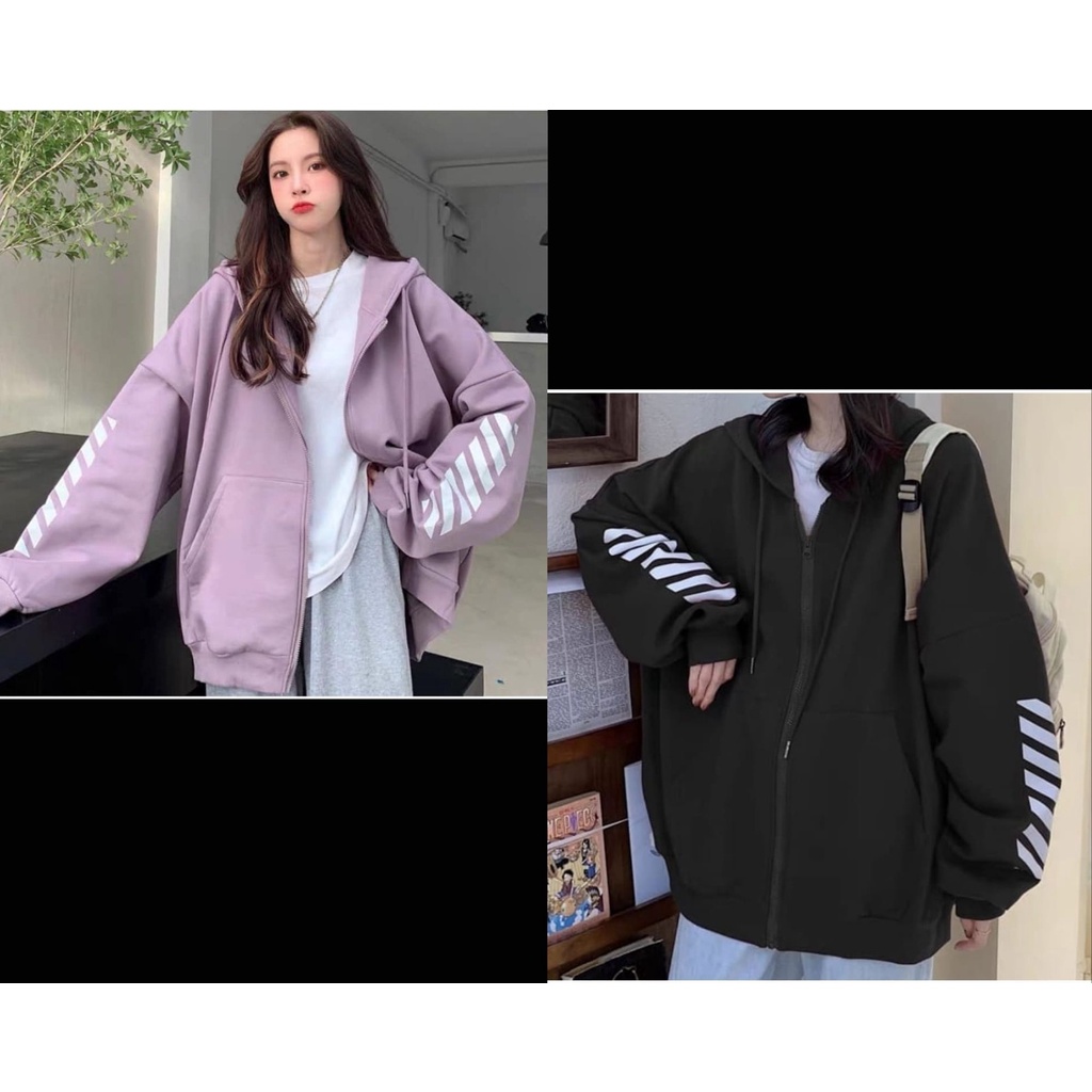 ZEBRA ZIPER HOODIE - HOODIE WANITA KEKINIAN - HOODIE REMAJA - OVERSIZE - 2022 - UNISEX