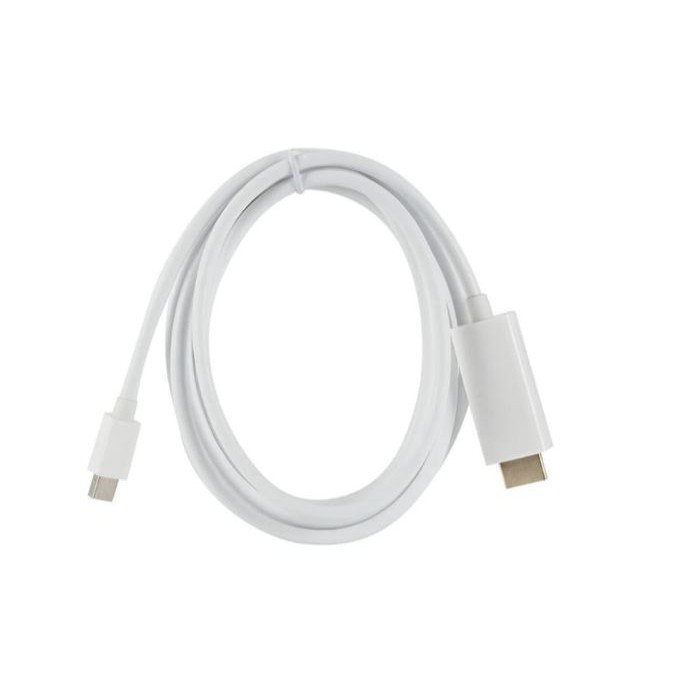 Kabel Mini Display port To HDMI Macbook Thunderbolt Mini DPI To HDMI