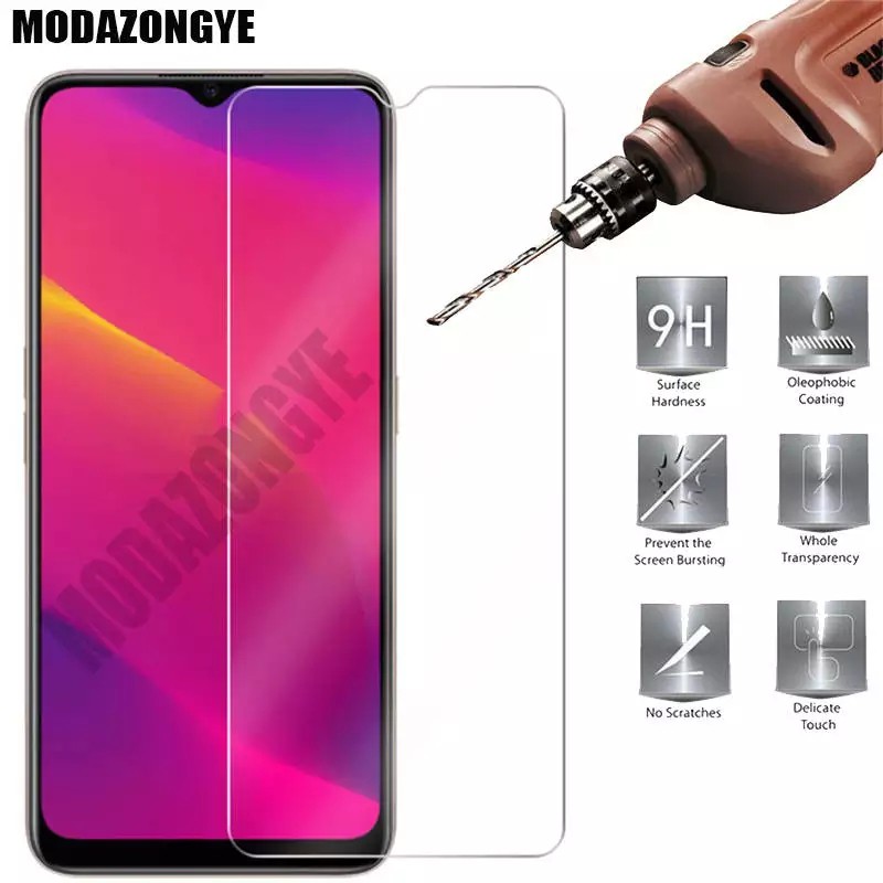 Tempered Glass Layar Full Xiaomi Redmi 8 / Redmi 8A / Redmi 8A Pro Anti Gores TG Camera Full 9D Paket 2-In-1