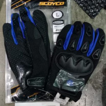 Sarung Tangan Gloves scoyco MC29 / Mc 29 full jari penuh Voltz VT04F VT-04F