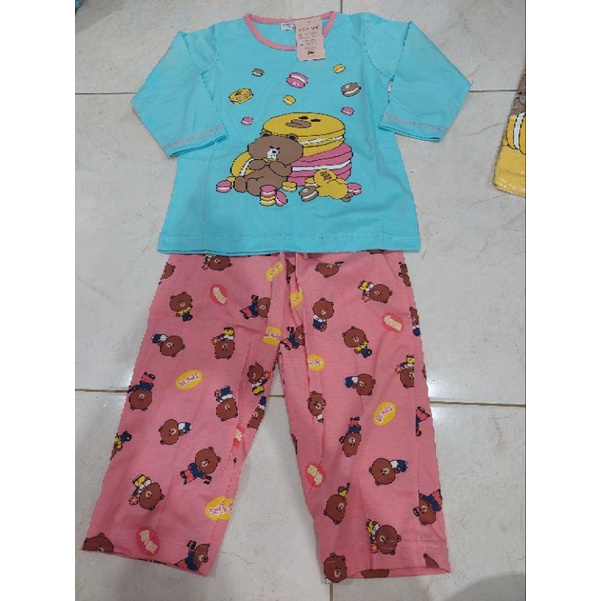 anne claire ANAK lengan panjang celana panjang pp