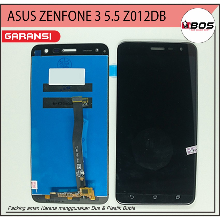 LCD TOUCHSCREEN ASUS ZENFONE 3 5.5 inch ZE552KL Z012D Z012DA Z012DB HITAM ORI
