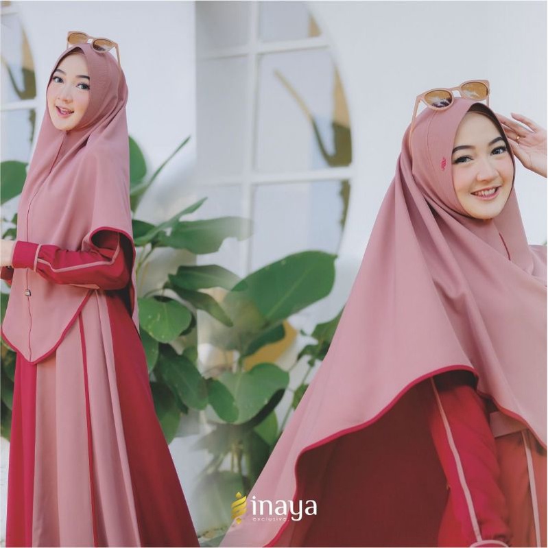 GAMIS FENZA SYAR'I BY INAYA