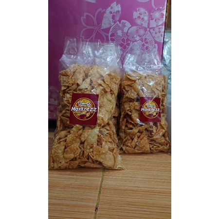 

PANGSIT MAXKREZZ KUE BAWANG RENYAH 500gram