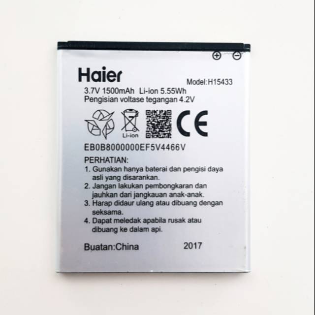 Baterai Smartfren Andromax L H15433 B26D2H Original Batre Batrai Battery HP