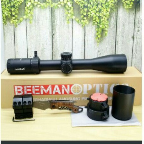 TELESCOPE BEEMAN OPTICS 4-16x44 SF HK tube 30