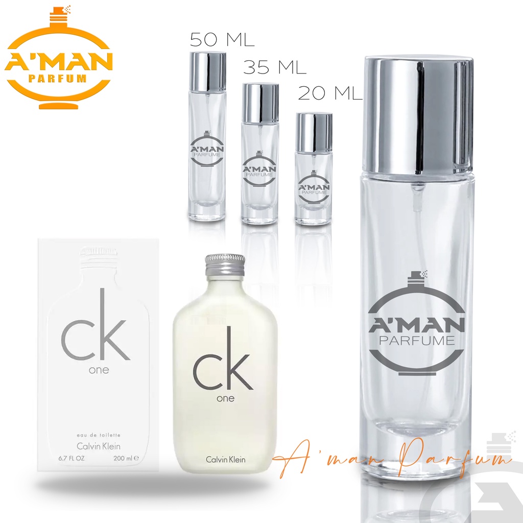 PARFUM REFIL CALVIN KLEIN Botol 35ml