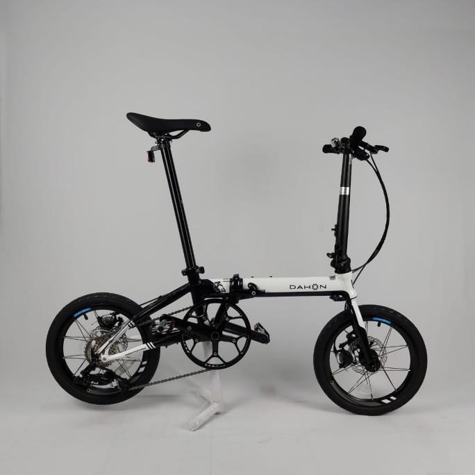 Sepeda Lipat Dahon K3 Plus - Folding Bike Disc Brake - Putih Kunestlestore