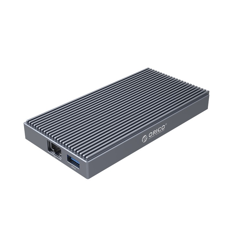 ORICO CDH-9N 9in1 Type C Hub NVME Enclosure USB 3.1 HDMI TF SD RJ45