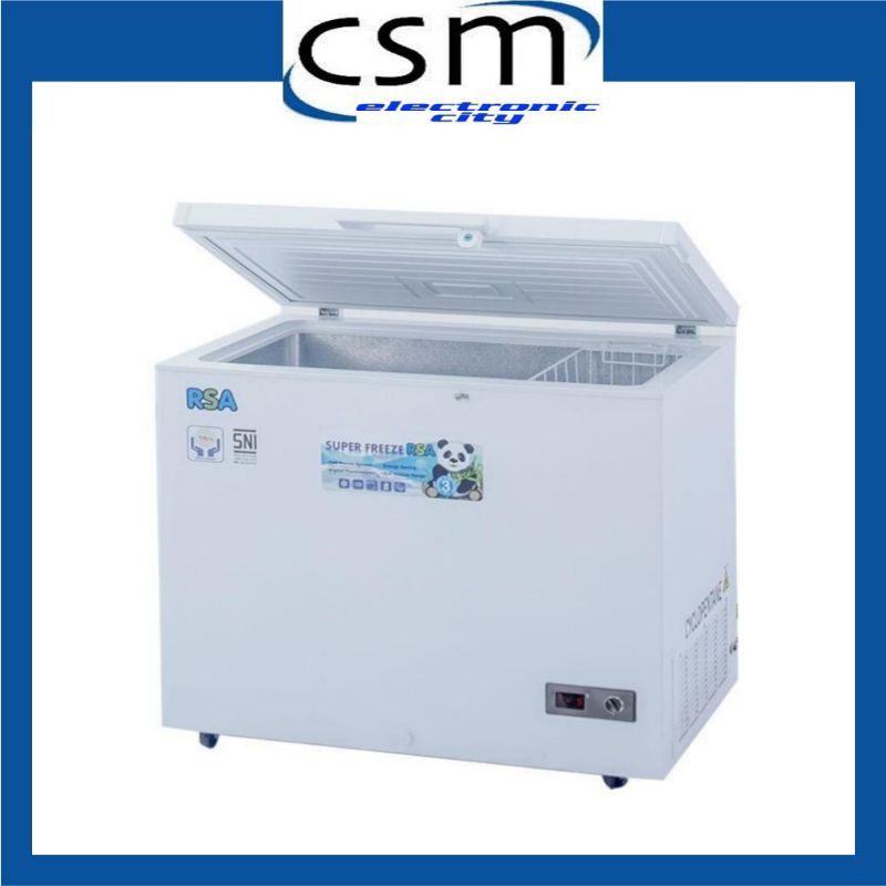 Chest Freezer RSA CF-160 Freezer Box RSA CF160 GARANSI RESMI