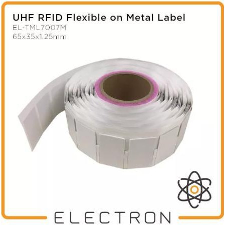 

UHF RFID Metal Tag Label Sedang Impinj Monza R6-P EL-UHF-TML7007M