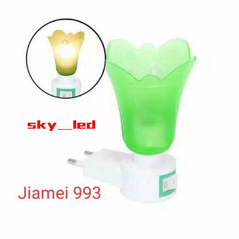 LAMPU TIDUR - MALAM - HIAS CANTIK JIAMEI 5W - MINI NIGHT LIGHT - LAMPU MINI HEMAT ENERGI BAGUS
